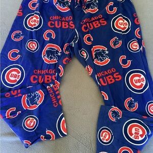 Chicago Cubs official merchandise MLB Lounge pants-SZ 2XL
DRAWSTRING
WAIST 19”